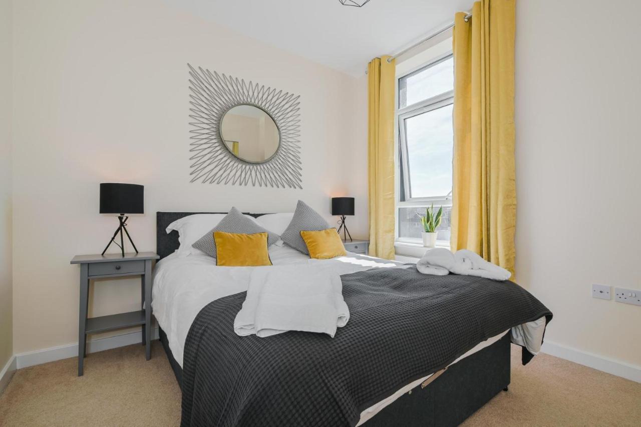 Panorama Apartments By Mesh Accommodation Short & Long Term Lets Ashford For Contractors Or Corporate Stays Exterior foto