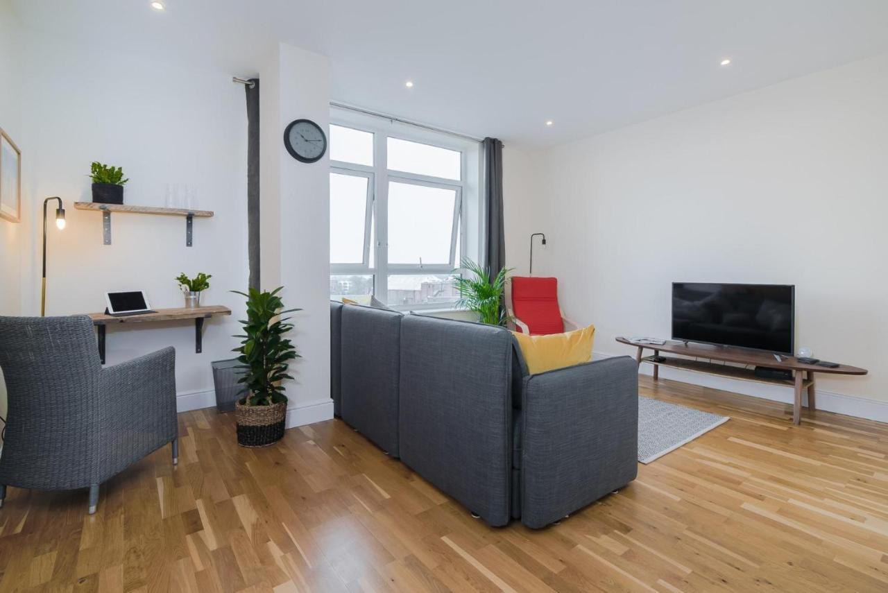 Panorama Apartments By Mesh Accommodation Short & Long Term Lets Ashford For Contractors Or Corporate Stays Exterior foto