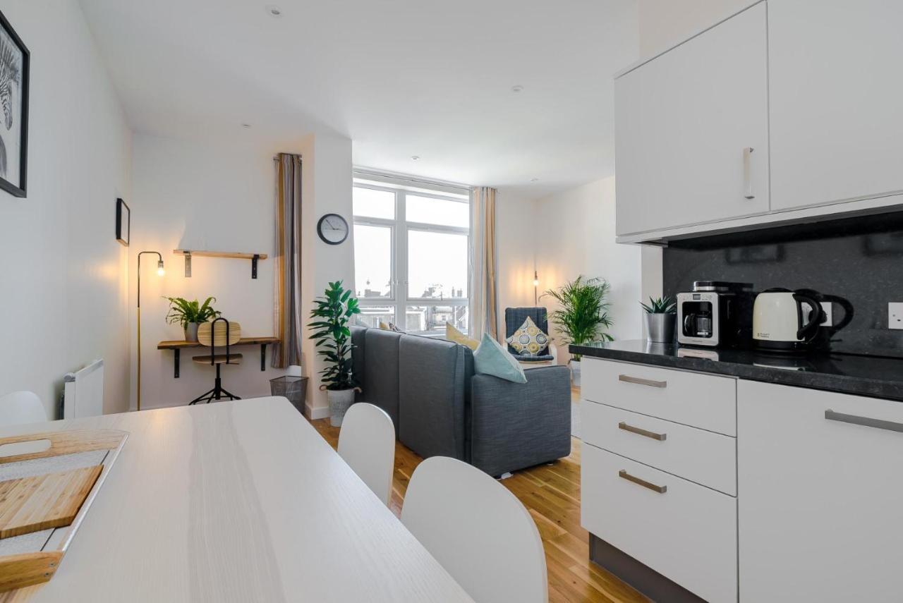 Panorama Apartments By Mesh Accommodation Short & Long Term Lets Ashford For Contractors Or Corporate Stays Exterior foto